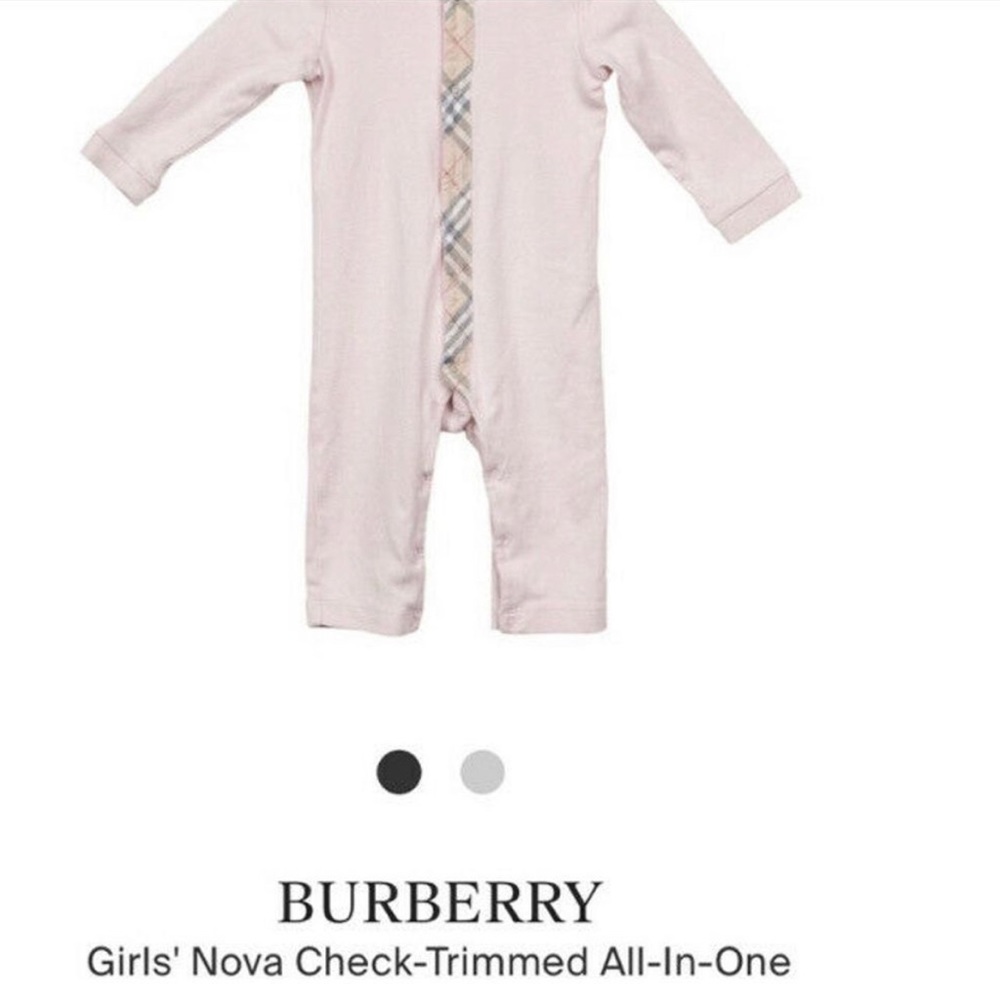 🇬🇧BURBERRY ROMPER - Picture 2 of 4